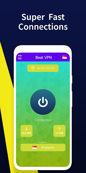 Beat VPN - VPN Master Proxy Screenshot 2
