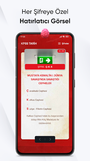 KPSS Tarih Şifre ve Kodlamalar Screenshot 1