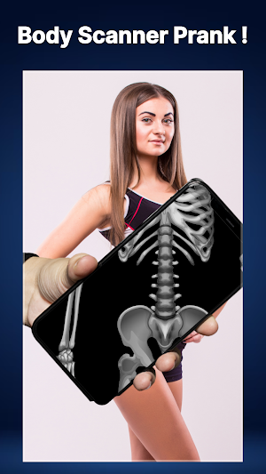 Xray Body Scanner Girls Camera Screenshot 0