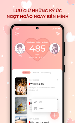 Đếm ngày yêu - PUU Screenshot 1