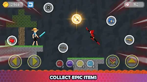 Stickman Fight Battle War Screenshot 2