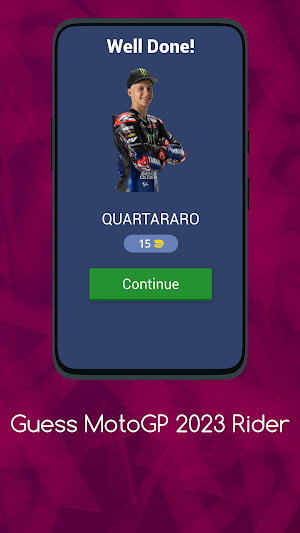 GP MOTO 2023 Driver Trivia Screenshot 1