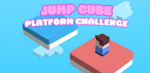 Jump Cube Platform Challenge Screenshot 2