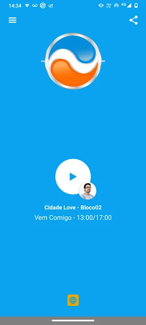Conteúdo Rádio Web Screenshot 0