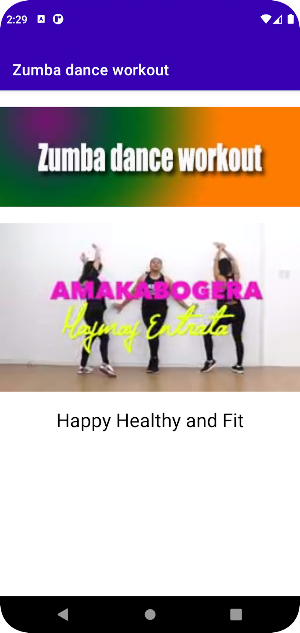 Zumba dance workout Screenshot 2