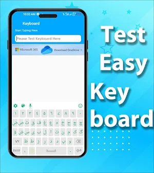 Persian colored keyboard theme Screenshot 0