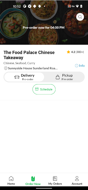 The Food Palace Screenshot 2