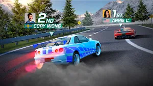 Racing Legends - Offline Arcade Car Driving Games Screenshot 2