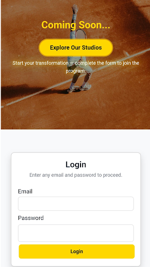 BeeTennis Screenshot 1