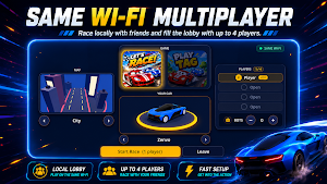Easy Controls Car Game Screenshot 3