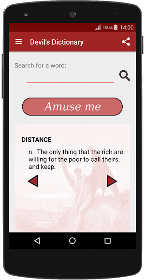 Devil's Dictionary Screenshot 1