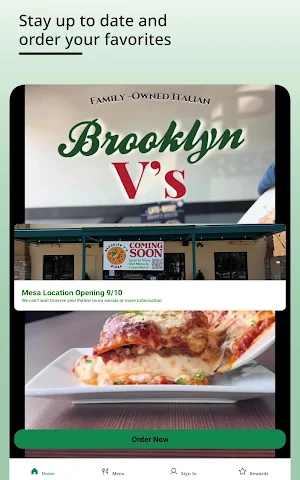 Brooklyn V's Pizza Screenshot 0