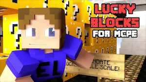 Lucky Block for Minecraft PE Screenshot 0
