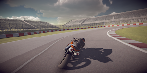 Real Moto Racing Track Sport Bike Ride Motorcycle Screenshot 2