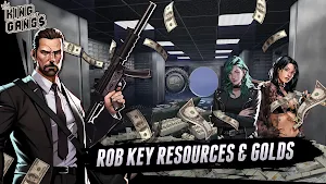 King of Gangs: Idle Mafia Screenshot 2
