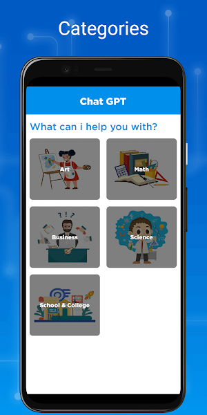 TalkGPT: AI Voice Chat, AI Bot Screenshot 0