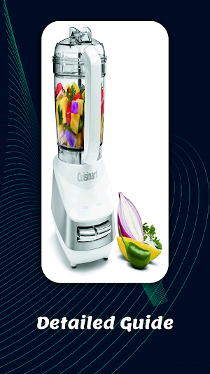 Cuisinart Food Processor Guide Screenshot 1