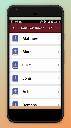 Good News Holy Bible Screenshot 3