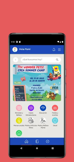 MomConnect Screenshot 1