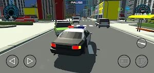 MidTown Crazy Car Driving Game Screenshot 3