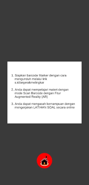 AR Gerak Melingkar Screenshot 3
