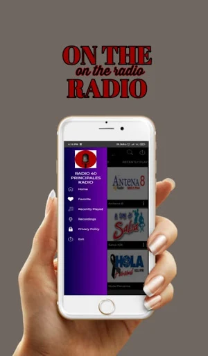 Radio 40 Principales Radio Screenshot 2