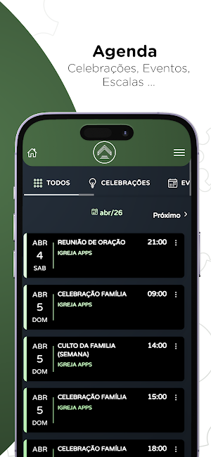 Igreja Casa do Pai Screenshot 3