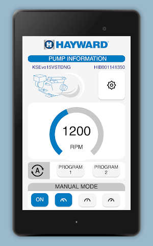 VS Pump Hayward Screenshot 3