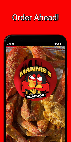 Mannie's Seafood Screenshot 0