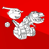 Dino Coloring Pages
