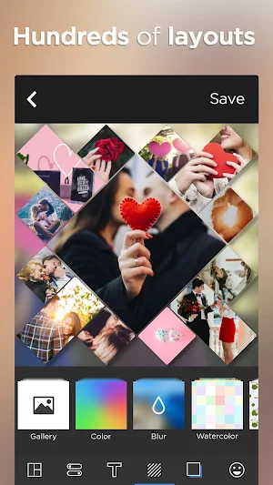Photo Grid Editor & Pic Collage Maker - Quick Grid Screenshot 1