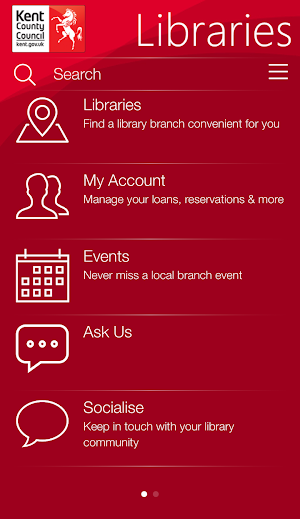Kent Libraries Screenshot 0