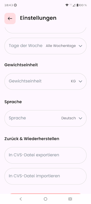 Weight Tracker: Weight Diary Screenshot 2