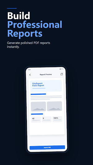 SiteReport: Inspection Reports Screenshot 2