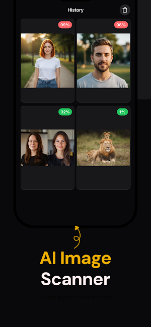 AI Detect: Ai Image Detector Screenshot 1