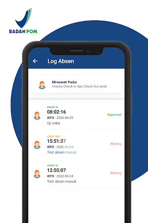 E-Presensi BPOM Screenshot 3