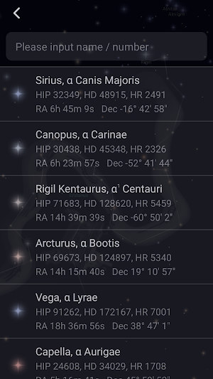 Starry Sky Screenshot 3