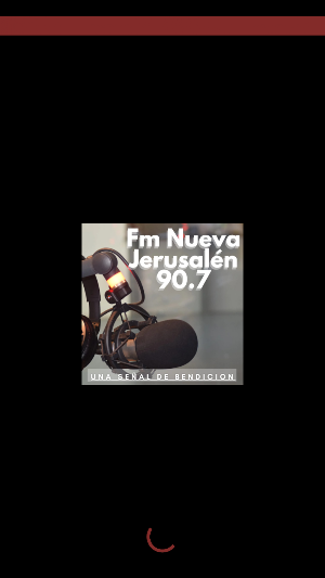 FM Nueva Jerusalén 90.7 Screenshot 1