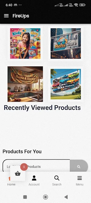 FireUps Screenshot 3