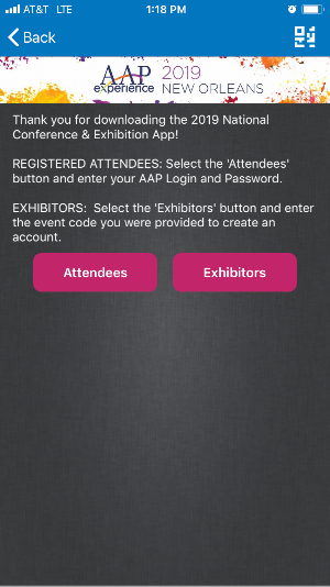 AAP Experience Screenshot 0