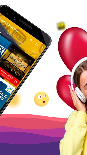 Free Movies Music Screenshot 1