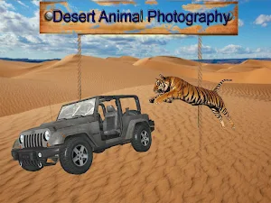 Desert Animal Photography Screenshot 0