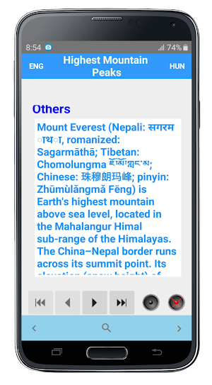 Highest Mountain Peaks Screenshot 2