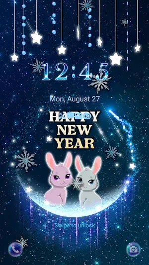 Happy New Year - Wallpaper Screenshot 1
