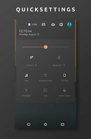 Lynes - CM12.1/CM13 Theme Screenshot 1