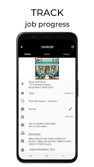 Brullen Global Service Screenshot 3