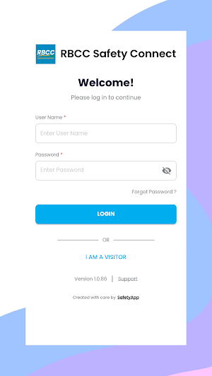 RBCC Safety Connect Screenshot 1