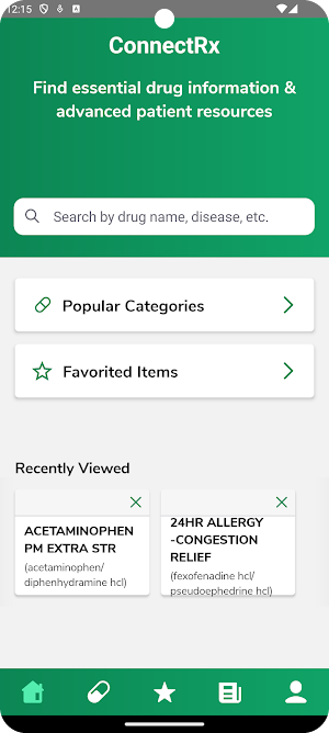 ConnectRx Screenshot 0