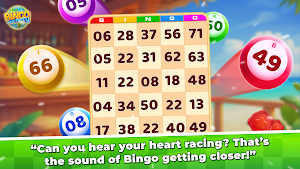 Bingo Card : Bingo Sea Party Screenshot 2