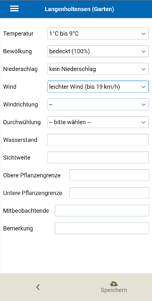 NABU|naturgucker Meldeapp Screenshot 3